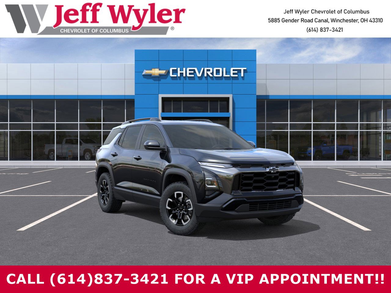 New 2026 Chevrolet Equinox ACTIV