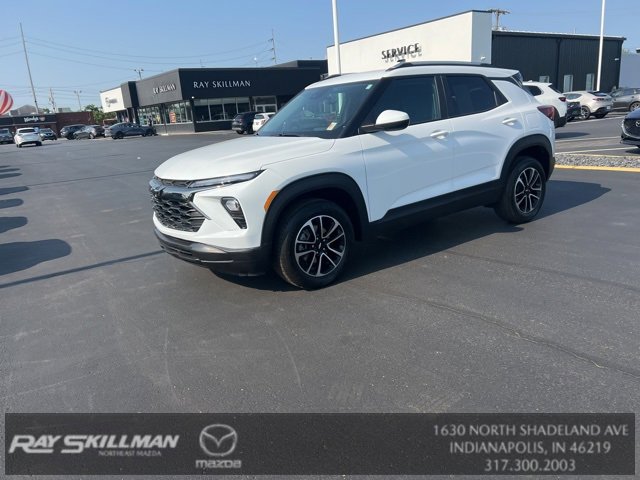 Used 2025 Chevrolet TrailBlazer LT image 21