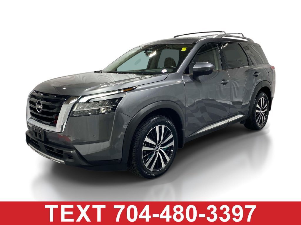 Used 2023 Nissan Pathfinder Platinum
