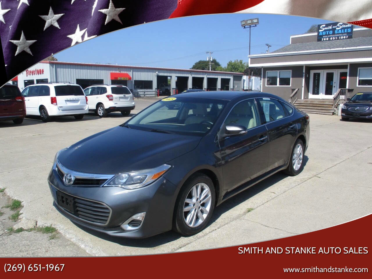 Used 2015 Toyota Avalon XLE
