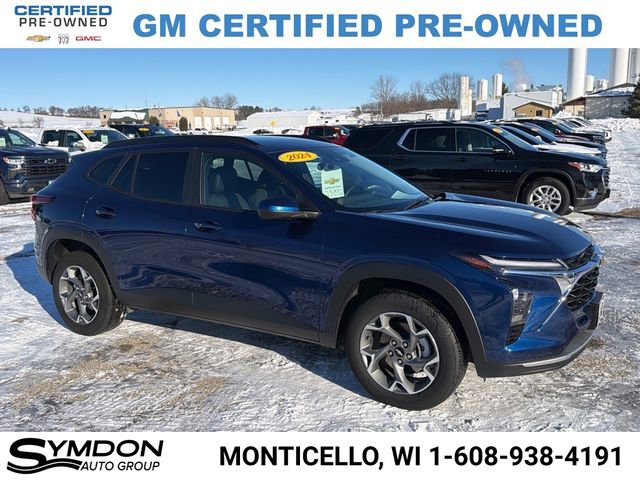 Certified 2024 Chevrolet Trax LT w/ Driver Confidence Package image 25