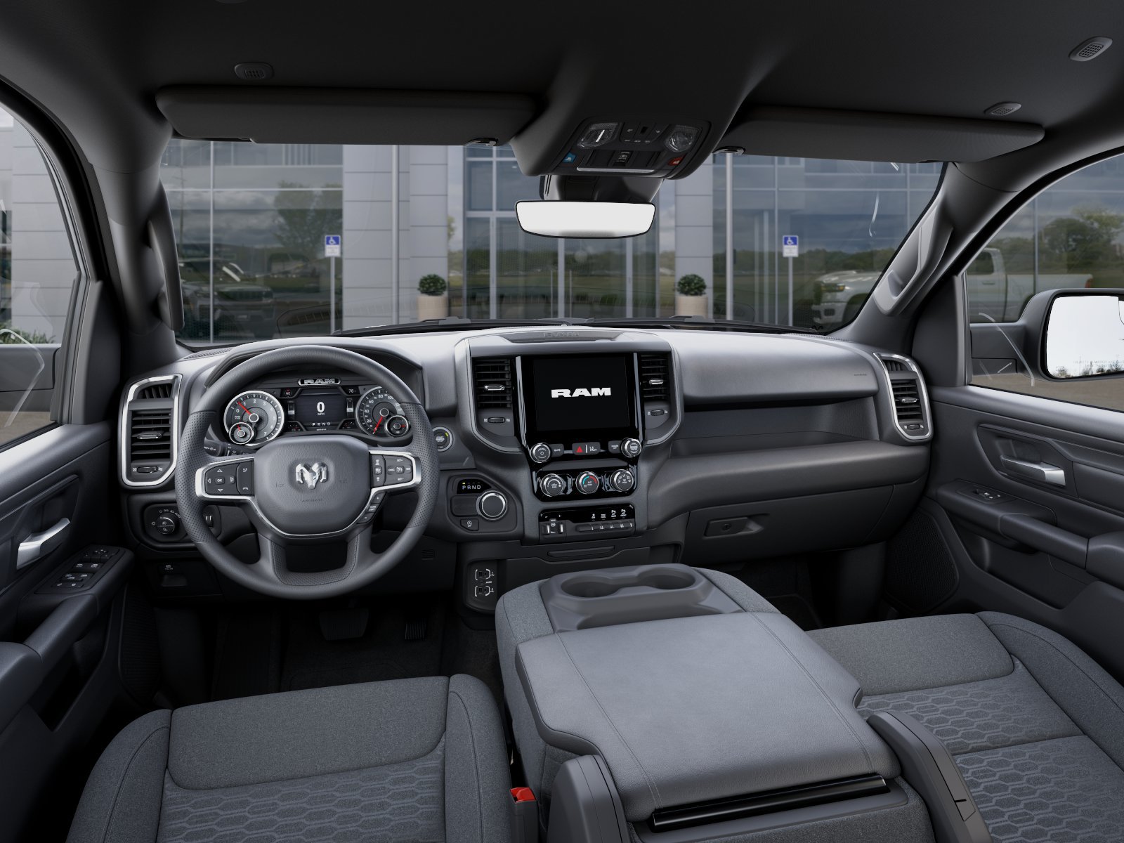 New 2026 RAM 1500 Express RWD image 14