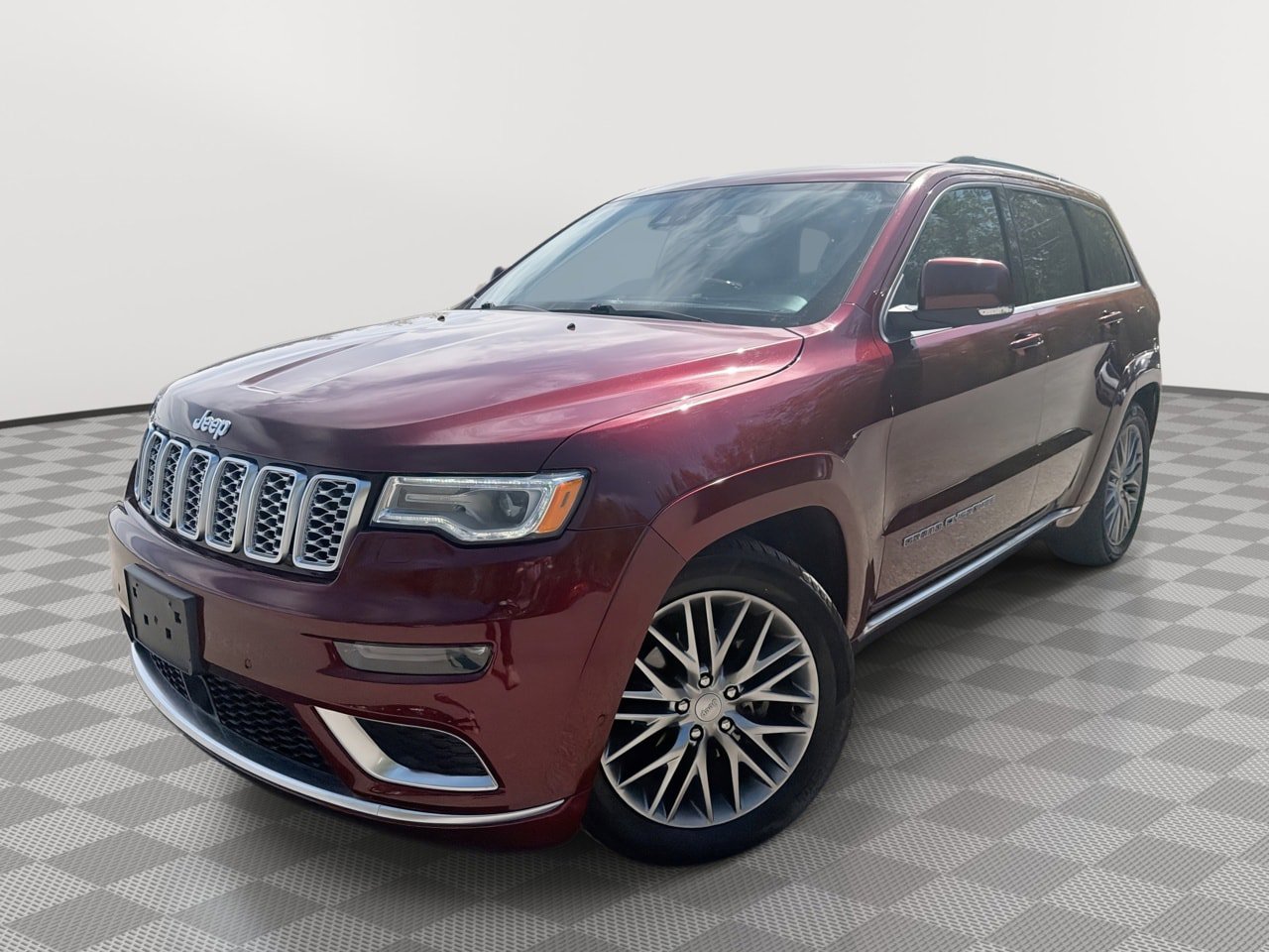 Used 2018 Jeep Grand Cherokee Summit