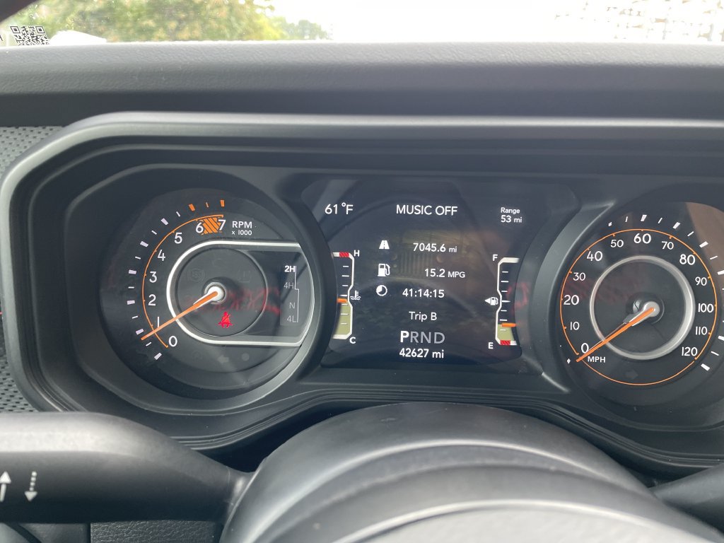 Certified 2025 Jeep Wrangler Unlimited Rubicon AWD/4WD image 17