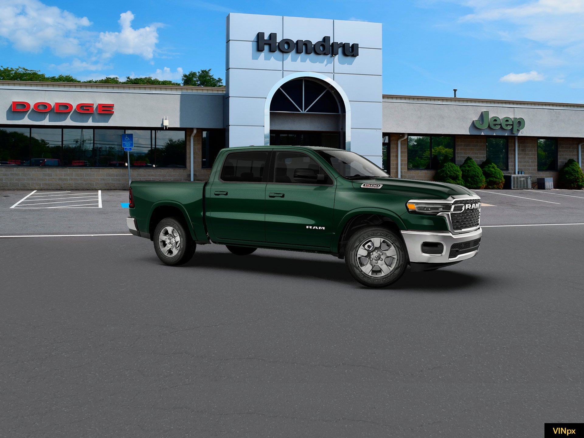 New 2027 RAM 1500 Big Horn AWD/4WD image 6