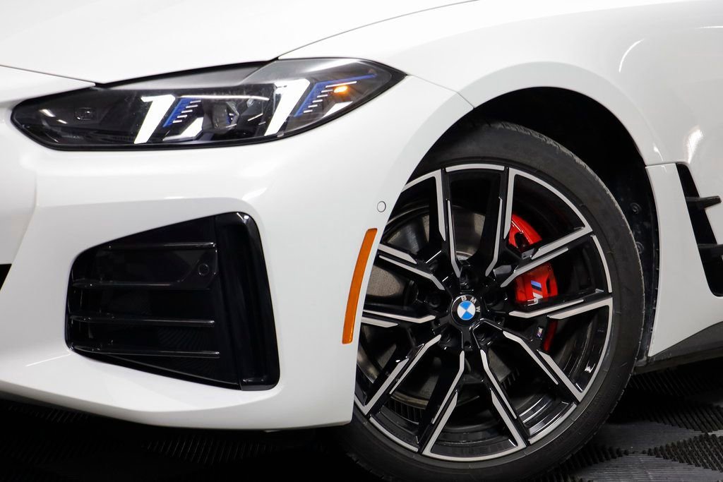 Certified 2025 BMW i4 M50 w/ Premium Package image 3