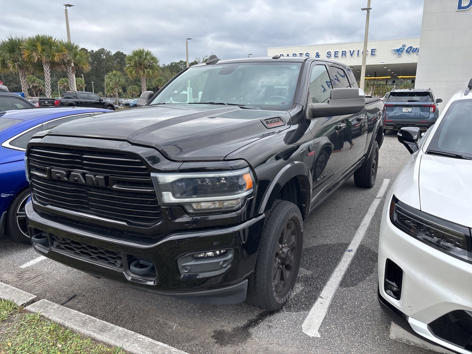 Used 2020 RAM 3500 Laramie