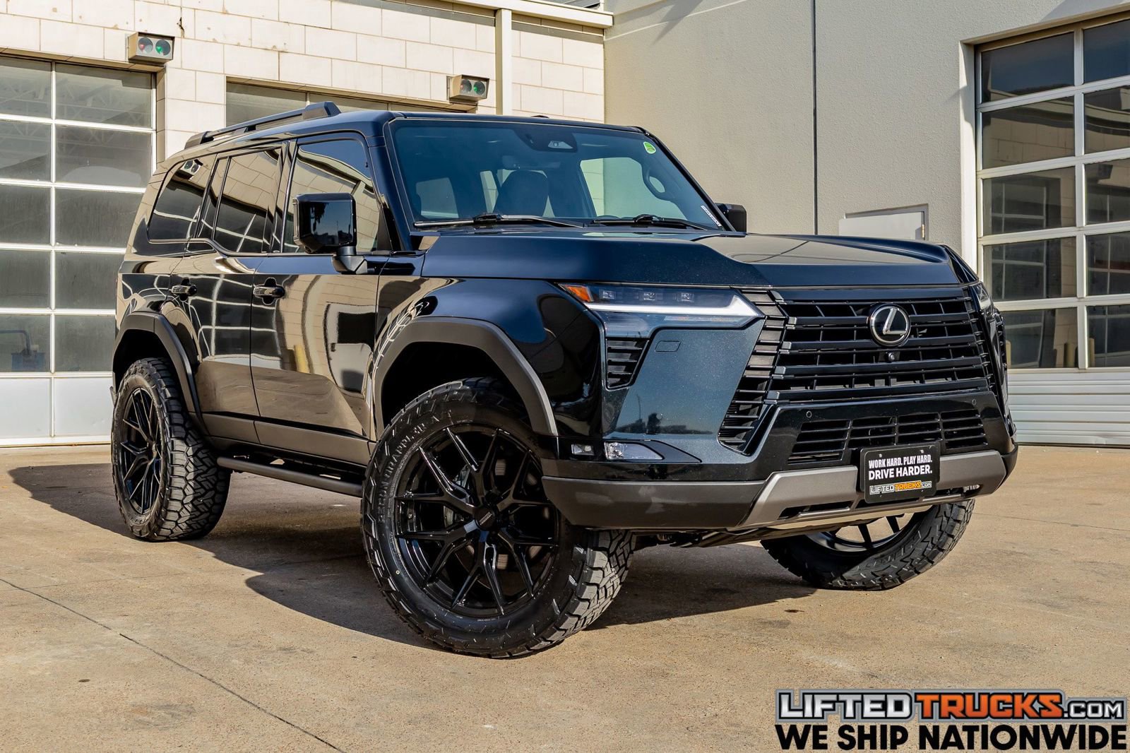 Used 2024 Lexus GX 550 AWD/4WD image 1