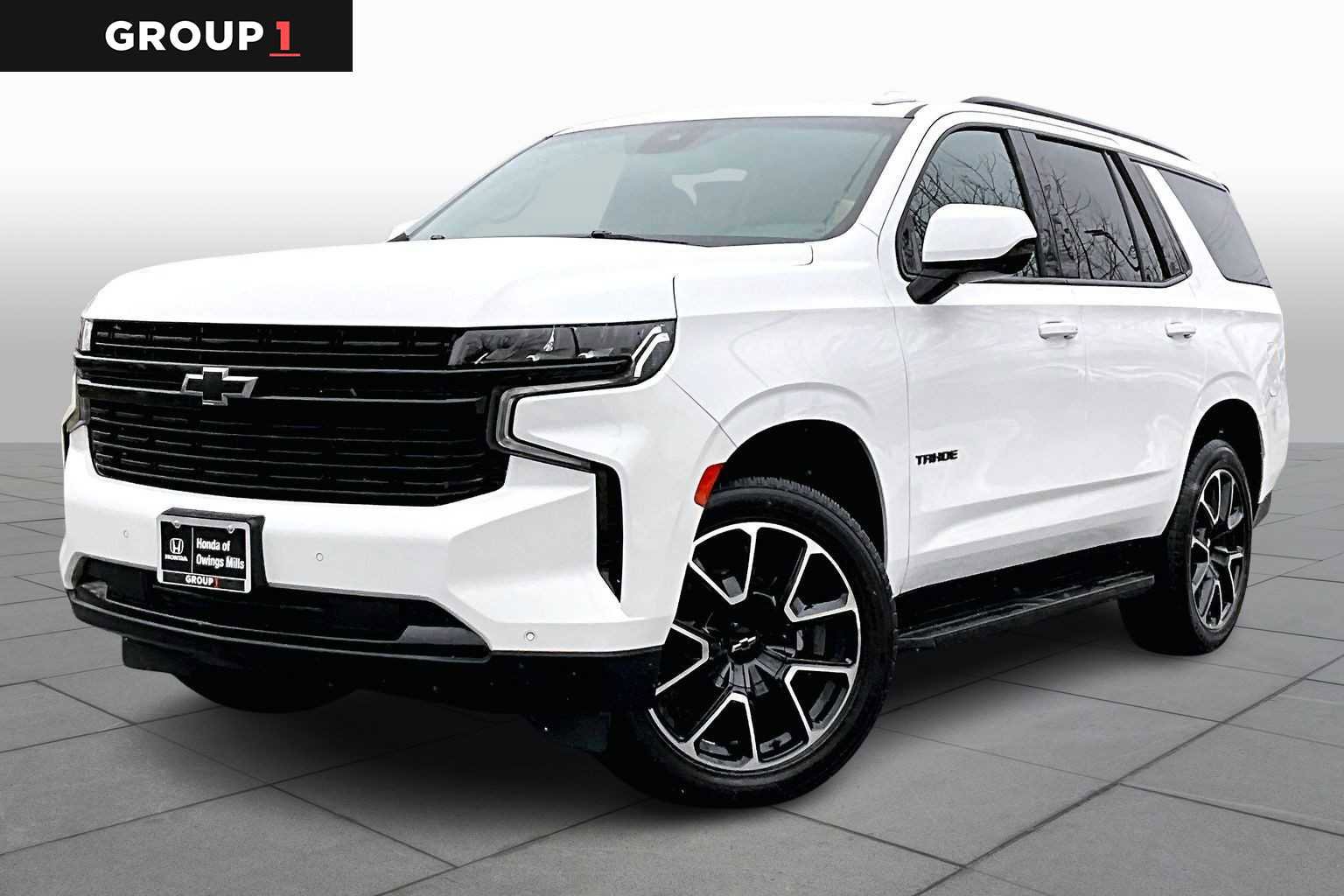 Used 2023 Chevrolet Tahoe RST w/ Max Trailering Package image 1