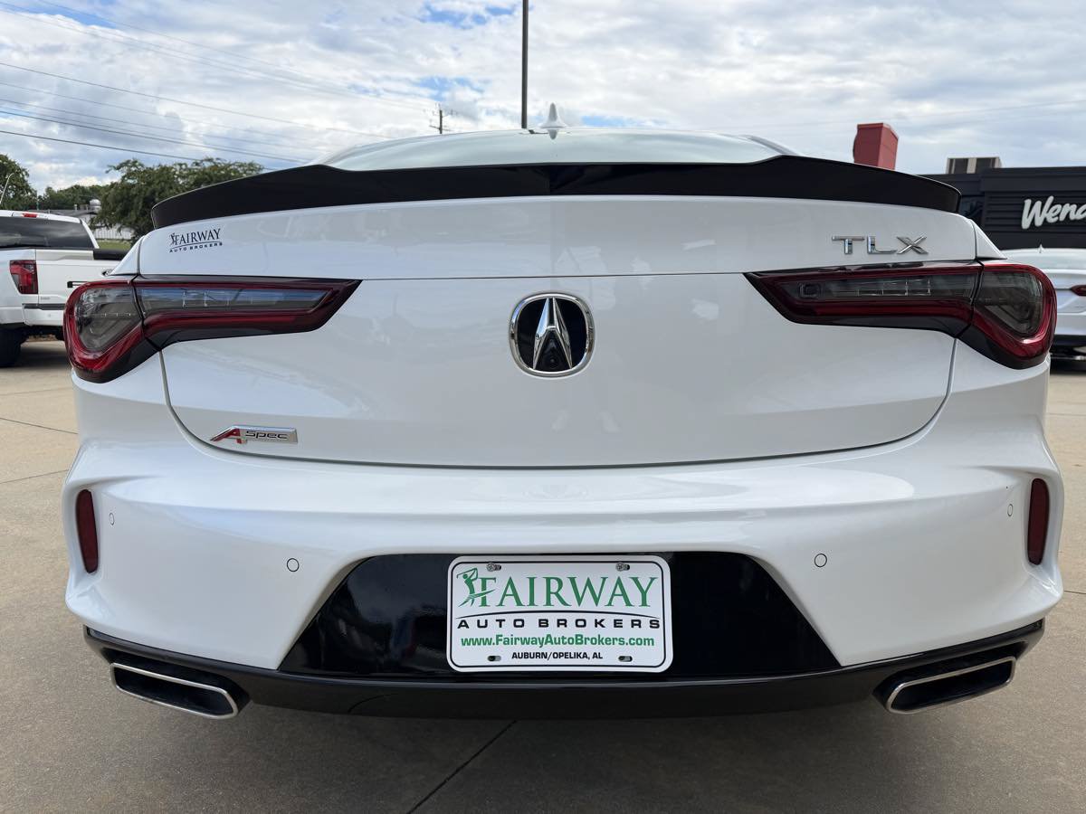 Used 2023 Acura TLX w/ A-SPEC Package FWD image 8