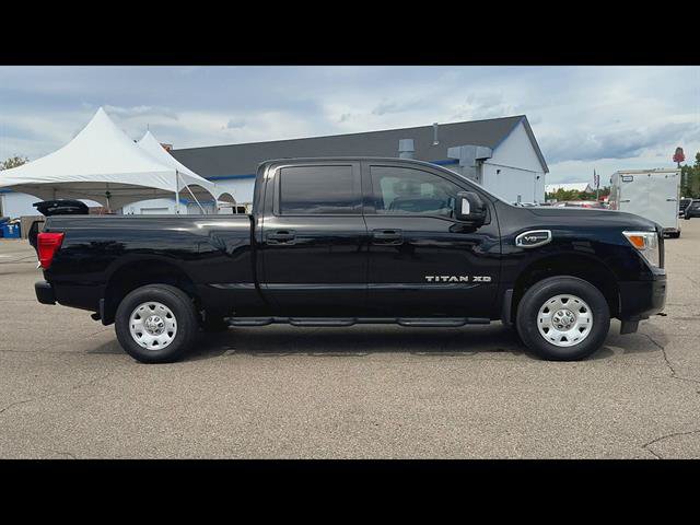Used 2023 Nissan Titan SV AWD/4WD image 32