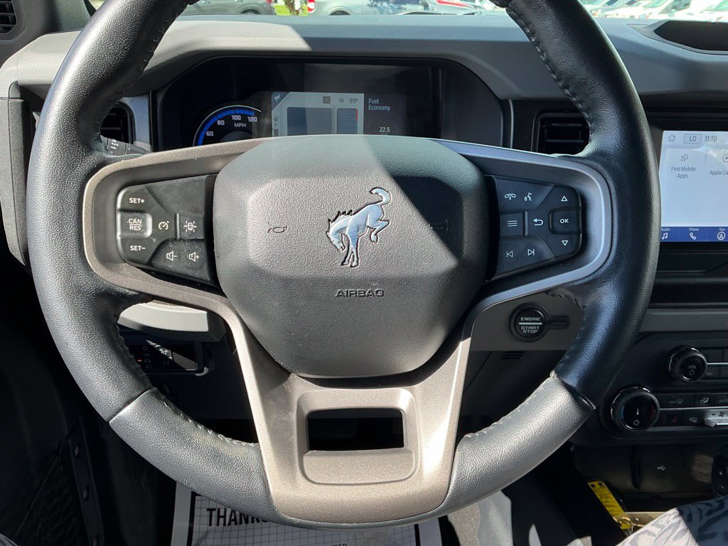 Certified 2022 Ford Bronco Big Bend AWD/4WD image 34