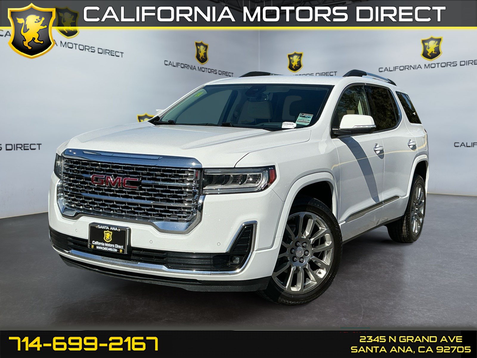 Used 2023 GMC Acadia Denali