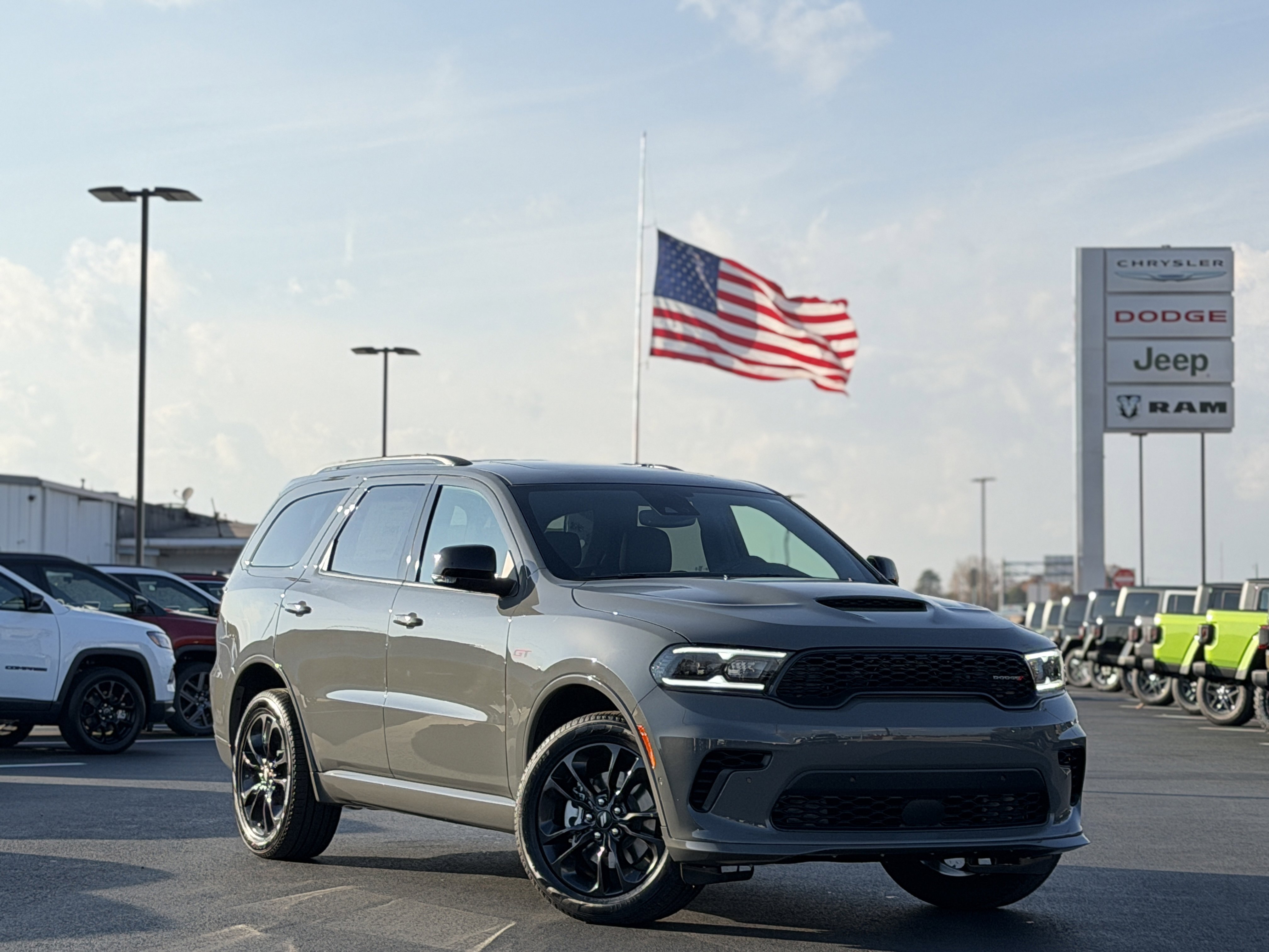 New 2026 Dodge Durango GT