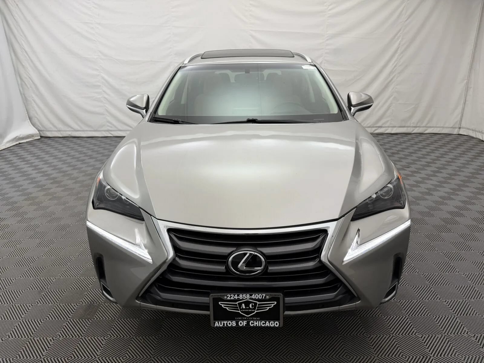 Used 2017 Lexus NX 200t AWD w/ Premium Package image 3