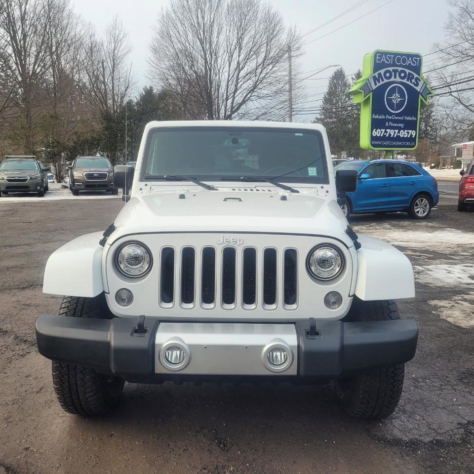 Used 2017 Jeep Wrangler Unlimited Sahara w/ Connectivity Group image 3