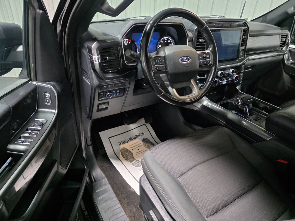 Used 2021 Ford F150 XLT w/ Equipment Group 302A High AWD/4WD image 6