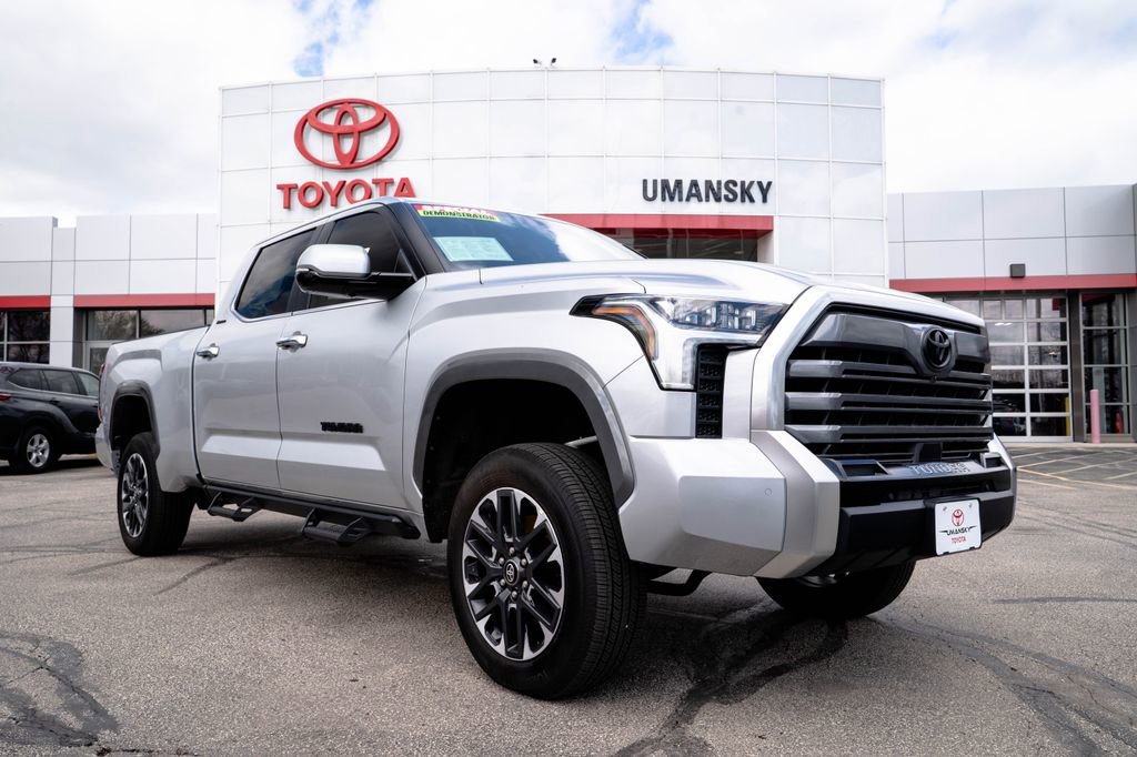 New 2026 Toyota Tundra Limited AWD/4WD image 1