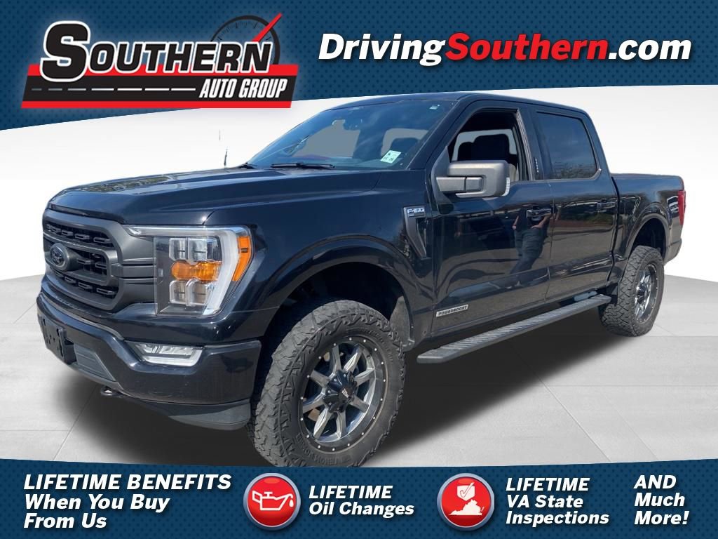 Used 2021 Ford F150 XLT w/ Equipment Group 302A High image 1
