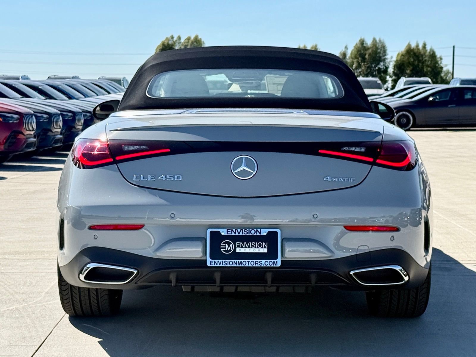 New 2026 Mercedes-Benz CLE 450 4MATIC Cabriolet image 8