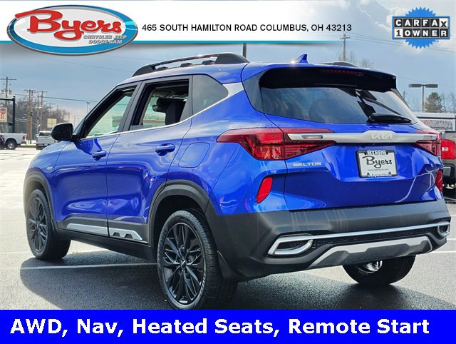 Used 2023 Kia Seltos Nightfall Edition image 9