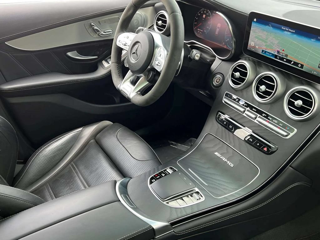 Used 2020 Mercedes-Benz GLC 63 AMG 4MATIC image 6