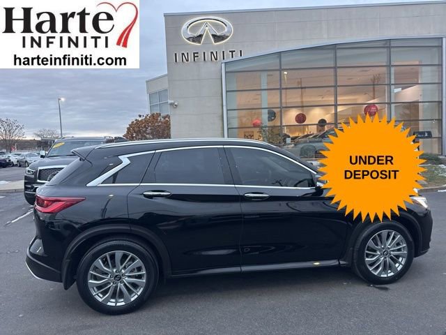 Certified 2023 INFINITI QX50 Luxe image 4