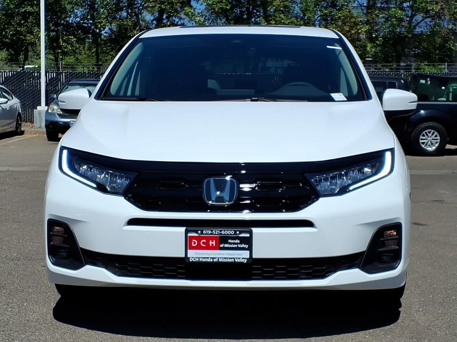 New 2026 Honda Odyssey Touring video 2