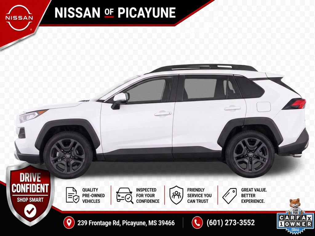 Used 2024 Toyota RAV4 Adventure AWD/4WD image 7
