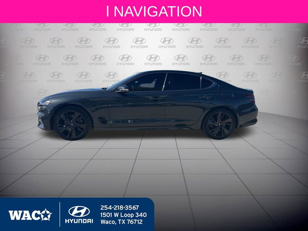 Used 2023 Genesis G70 2.0T w/ Sport Prestige Package image 7