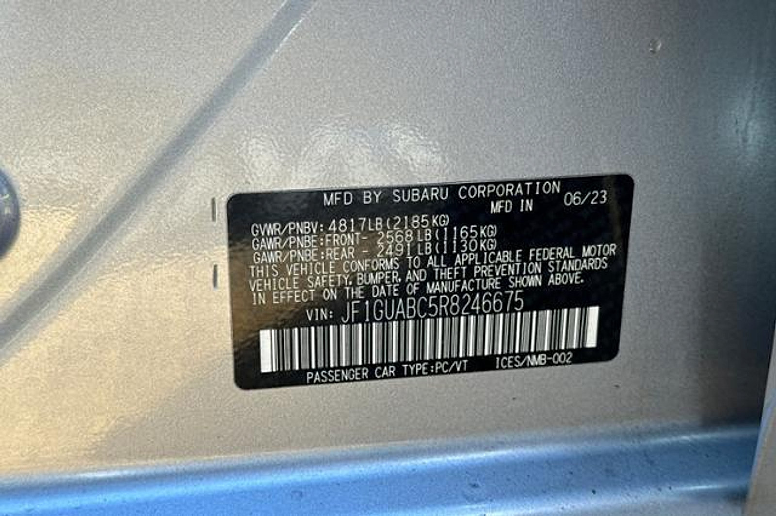 Certified 2024 Subaru Impreza 2.0i AWD/4WD image 31