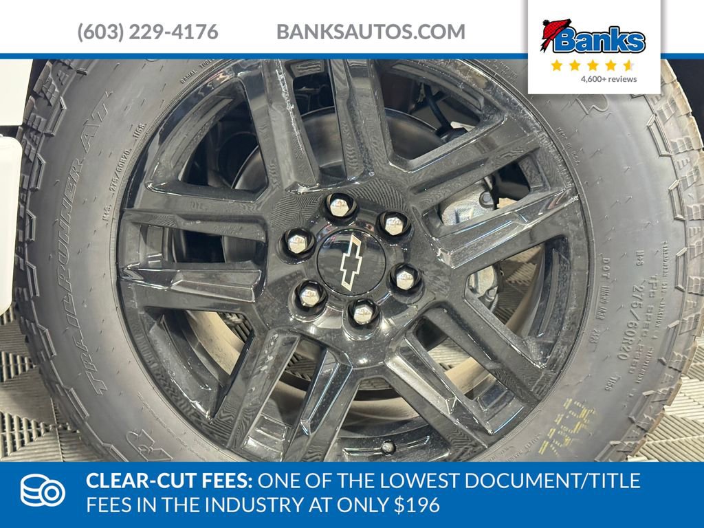 New 2026 Chevrolet Silverado 1500 RST w/ RST All Star Premium Package image 4