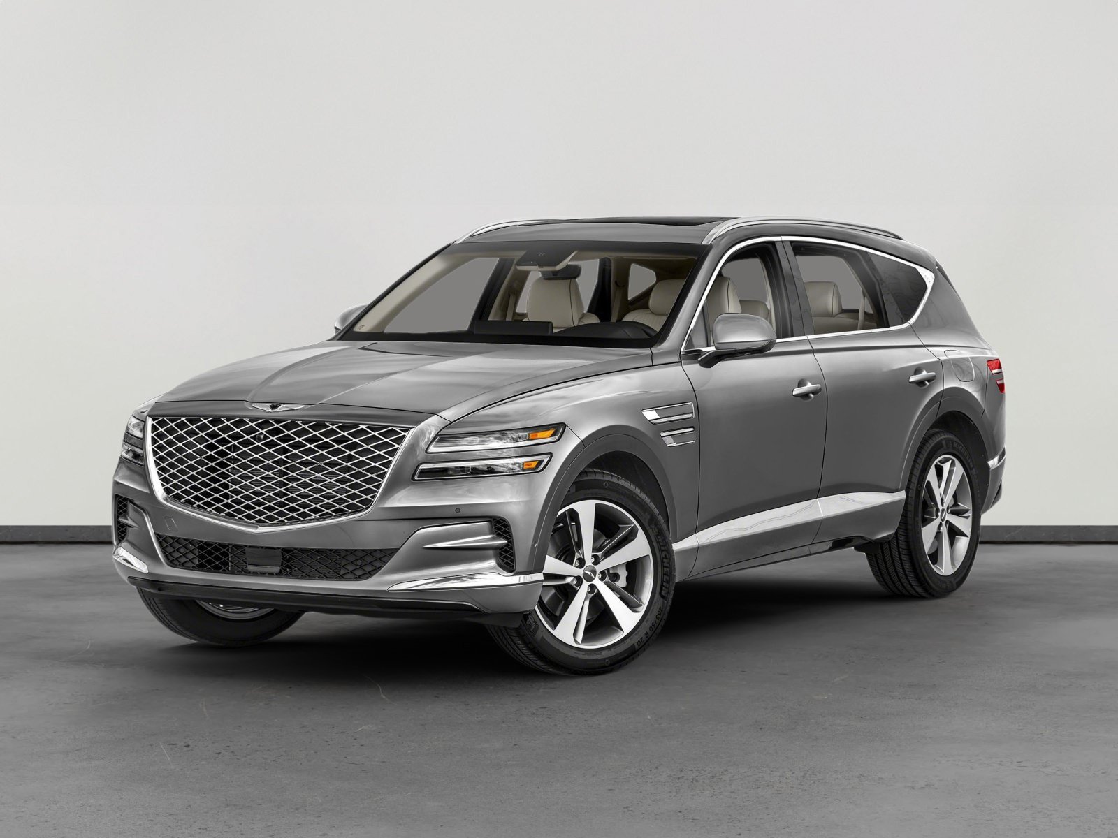 Used 2021 Genesis GV80 2.5T w/ Advanced Package 02