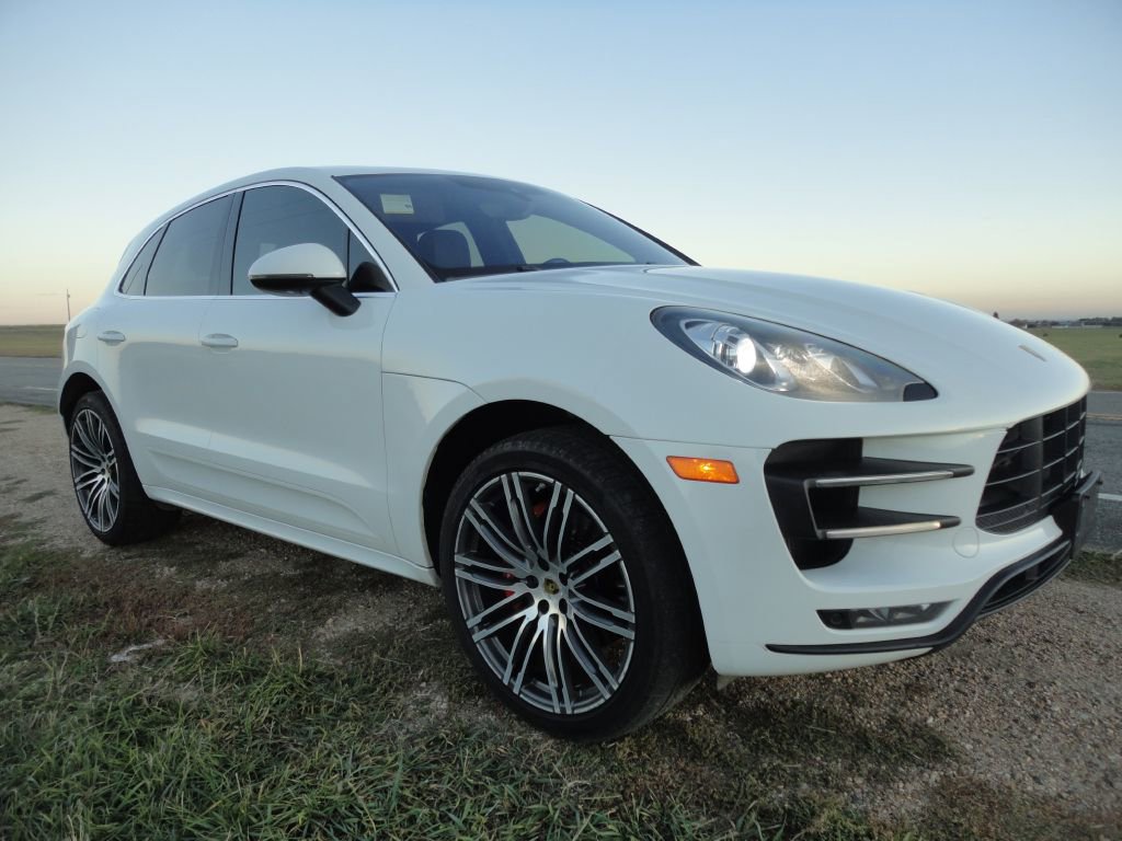 Used 2015 Porsche Macan Turbo