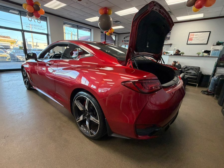Used 2020 INFINITI Q60 Red Sport 400 w/ Proactive Package AWD/4WD image 19