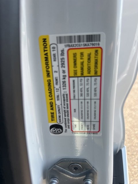 New 2025 Ford Transit 350 XL w/ Upfitter Package image 23