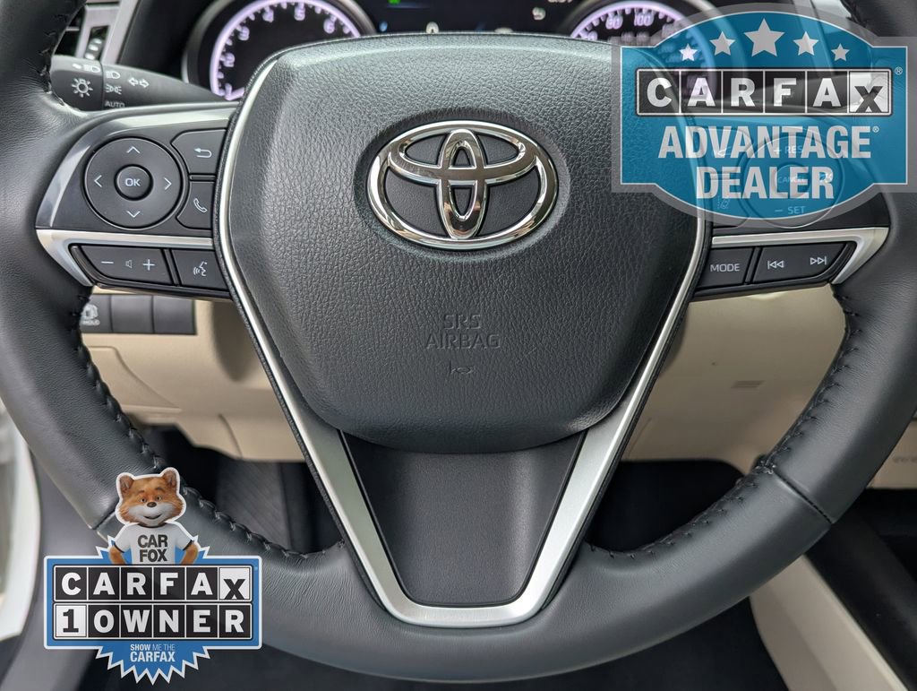 Used 2024 Toyota Camry XLE FWD image 5
