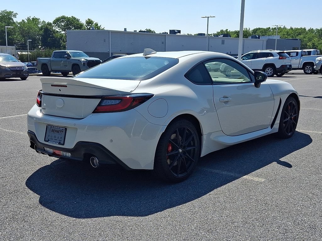 Certified 2025 Toyota GR86 Premium w/ Performance Package RWD image 4