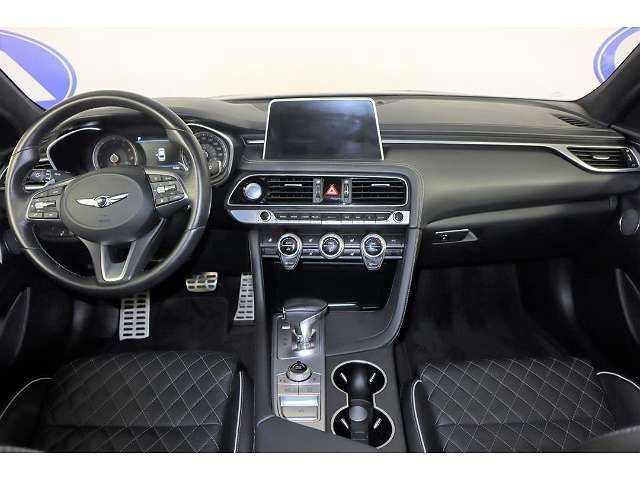 Used 2021 Genesis G70 3.3T w/ Sport Package image 10