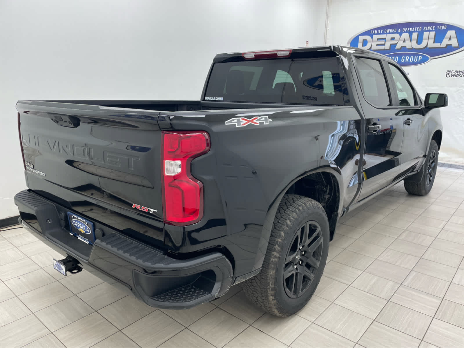 New 2026 Chevrolet Silverado 1500 RST w/ RST Select Package AWD/4WD image 21