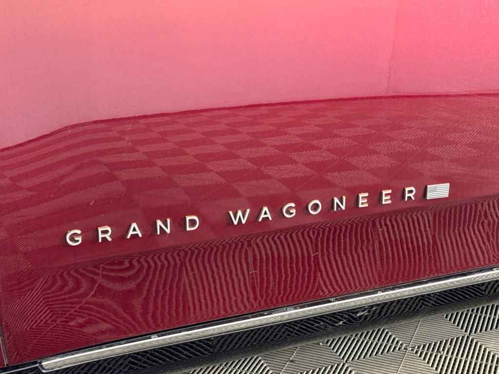 Certified 2024 Jeep Grand Wagoneer L Series III AWD/4WD image 58