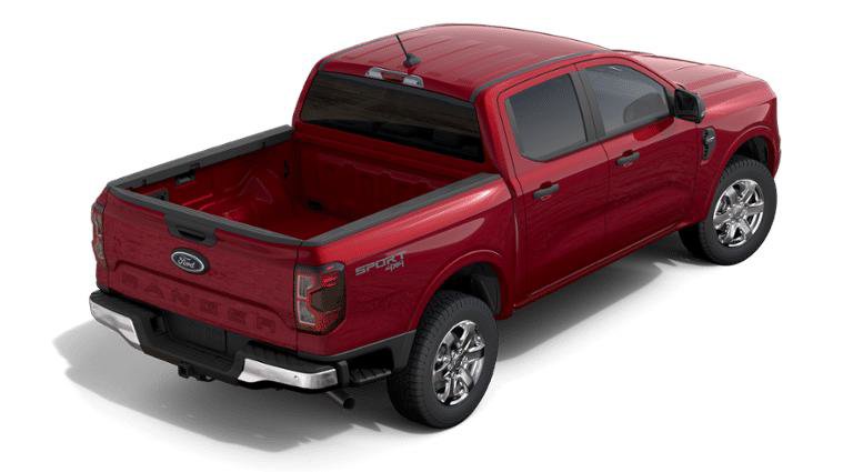 New 2025 Ford Ranger XLT w/ Equipment Group 301A High video 3