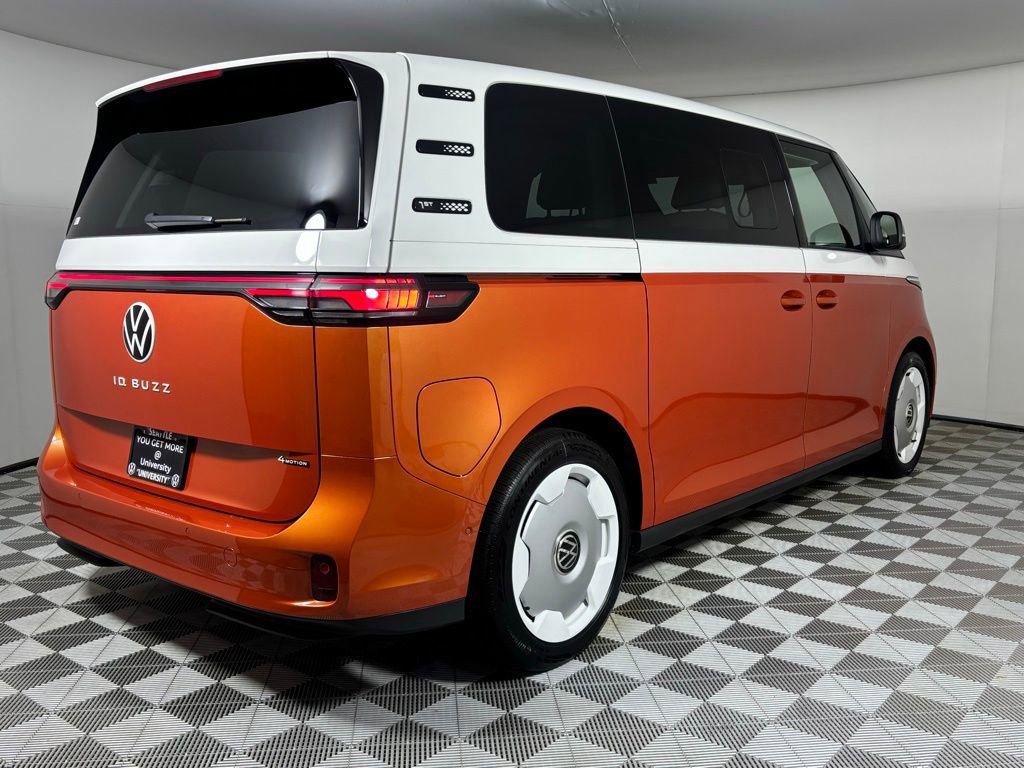 New 2025 Volkswagen ID. Buzz 1st Edition image 7