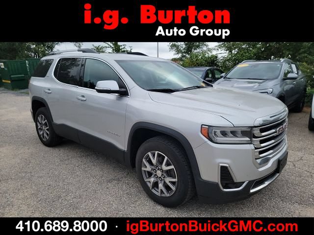 Used 2020 GMC Acadia SLT AWD/4WD video 1