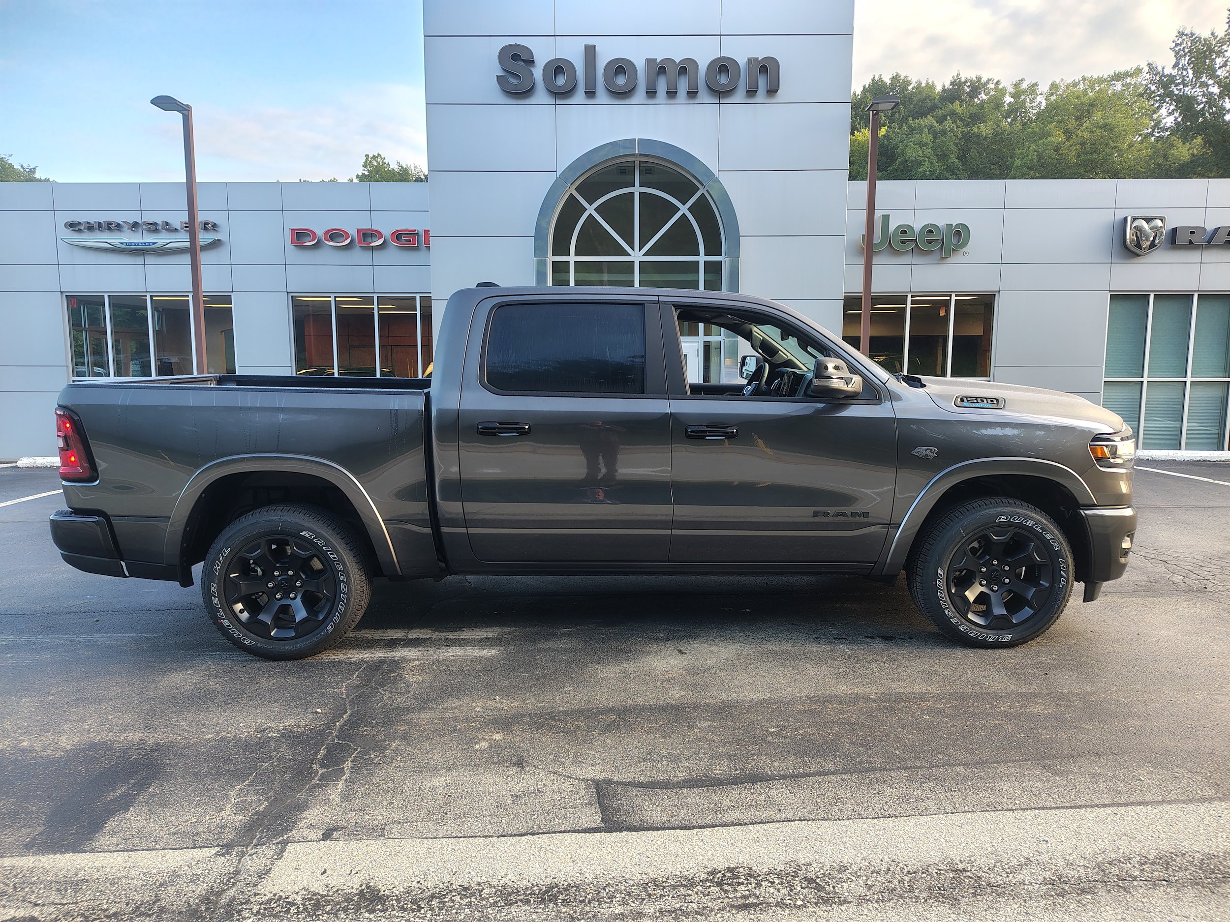 New 2027 RAM 1500 Big Horn AWD/4WD video 1
