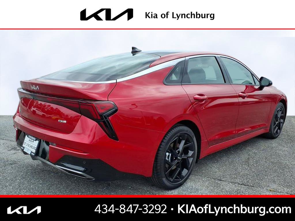 New 2026 Kia K5 GT-Line w/ GT-Line Premium Package AWD/4WD image 4