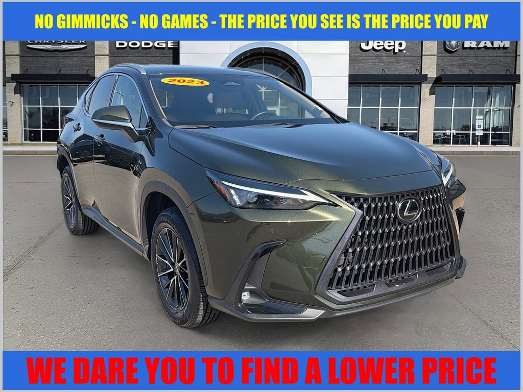 Used 2023 Lexus NX 350 AWD image 1