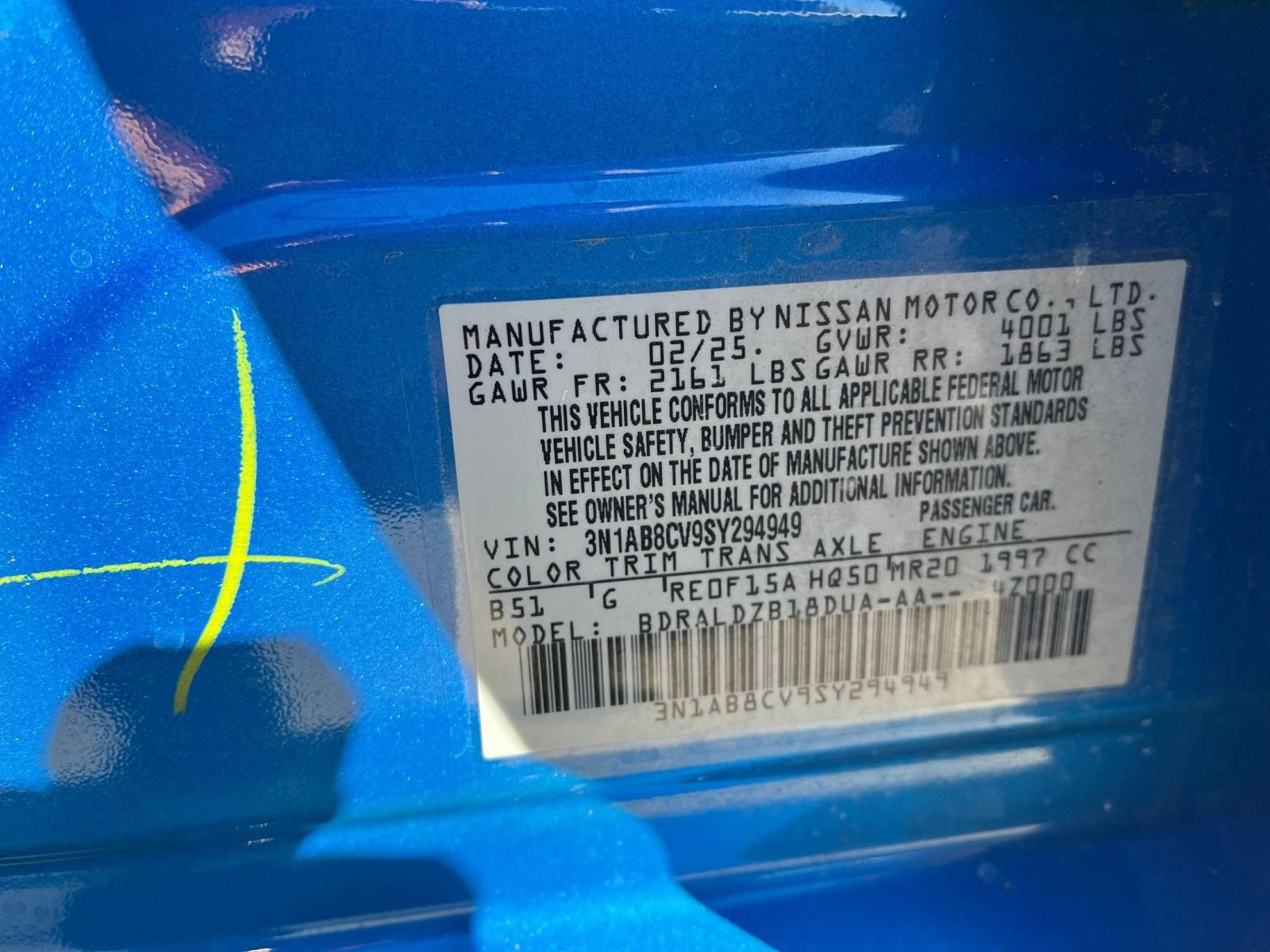 Used 2025 Nissan Sentra SV image 25