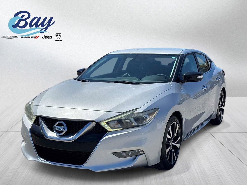 Used 2017 Nissan Maxima 3.5 SV image 1