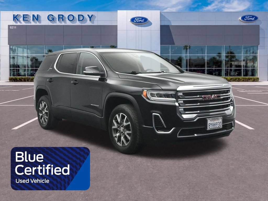 Used 2022 GMC Acadia SLE